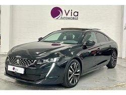 Noir Utilisé 2022 Peugeot 508 GT Berline | 17 490 € (Prix juste)