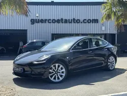 Noir Utilisé 2020 Tesla Model 3 Long Range Berline | 25 990 € (Super prix)