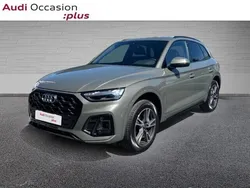 Gris chronos métallisé Utilisé 2024 Audi Q5 S-Line SUV | 53 900 €