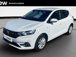 Blanc Utilisé 2022 Dacia Sandero Comfort Citadine | 12 990 € (Prix juste)