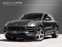 Gris achat Utilisé 2016 Porsche Macan Turbo Sport SUV | 53 790 € (Prix juste)