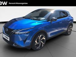 Bleu Utilisé 2021 Nissan Qashqai Tekna SUV | 20 750 € (Prix juste)