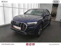Bleu navarre métallisé Utilisé 2023 Audi Q5 Sportback Advanced SUV | 55 900 € (Prix cher)