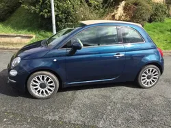 Bleu Utilisé 2018 Fiat 500C S Cabriolet | 11 000 €