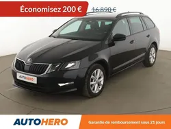 Noir Utilisé 2018 Skoda Octavia Business Line Break | 16 690 € (Prix juste)