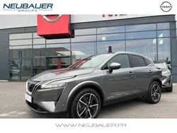 Gris squale métallisé Utilisé 2023 Nissan Qashqai Tekna SUV | 29 890 € (Prix juste)
