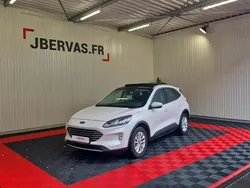 Blanc Utilisé 2021 Ford Kuga Titanium SUV | 20 990 € (Bon prix)