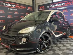 Noir Utilisé 2016 Opel Adam Glam Citadine | 5 990 € (Bon prix)