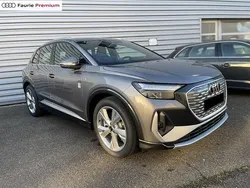 Gris typhon métallisé Utilisé 2025 Audi Q4 e-tron S-Line SUV | 59 900 €
