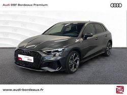 Gris daytona nacré Utilisé 2023 Audi A3 Sportback e-tron S-Line Citadine | 34 990 € (Prix cher)