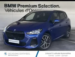 Bleu Utilisé 2022 BMW 218 M Sport Monospace | 33 900 € (Prix cher)