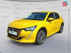 Jaune Utilisé 2021 Peugeot e-208 Style Citadine | 11 499 € (Super prix)