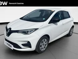 Blanc Utilisé 2020 Renault Zoe Life Citadine | 8 890 € (Super prix)