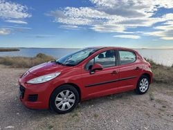 Rouge Utilisé 2009 Peugeot 207 Berline | 3 499 € (Bon prix)