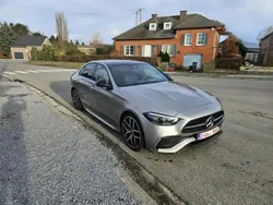 Gris Utilisé 2022 Mercedes C220 AMG line Berline | 44 500 € (Prix cher)