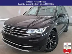 Noir Utilisé 2021 VW Tiguan Elegance SUV | 26 900 € (Prix juste)