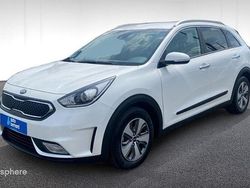 Blanc Utilisé 2018 Kia Niro Active SUV | 17 939 € (Prix assez cher)