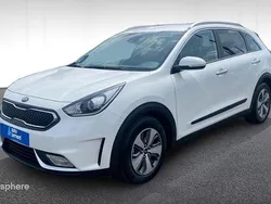 Blanc Utilisé 2018 Kia Niro 4 SUV | 17 942 € (Prix juste)