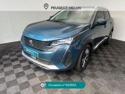 Bleu Utilisé 2021 Peugeot 3008 Allure SUV | 18 880 € (Prix juste)