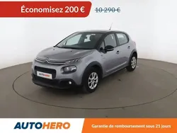 Gris Utilisé 2019 Citroën C3 PureTech Citadine | 10 090 € (Bon prix)
