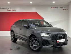 Gris daytona nacré Utilisé 2022 Audi Q3 Sportback S-Line SUV | 40 980 € (Prix juste)