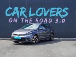 Gris Utilisé 2022 VW Polo R-line Berline | 19 690 € (Prix assez cher)