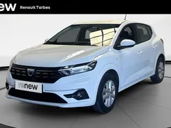 Blanc Utilisé 2022 Dacia Sandero Comfort Citadine | 13 728 € (Prix juste)
