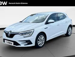 Blanc Utilisé 2022 Renault Mégane IV Evolution Berline | 16 990 € (Prix juste)