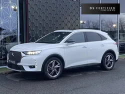 Blanc Utilisé 2021 DS Automobiles DS7 Crossback Rivoli SUV | 28 990 € (Prix juste)