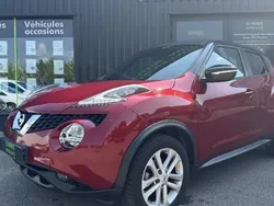 Rouge Utilisé 2017 Nissan Juke N-Connecta SUV | 10 990 € (Prix juste)