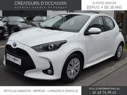 Blanc Utilisé 2022 Toyota Yaris Hybrid Business Edition Berline | 16 990 € (Bon prix)