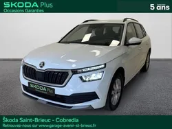 Blanc Utilisé 2022 Skoda Kamiq Business Line SUV | 18 990 € (Prix assez cher)