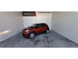 Rouge Utilisé 2022 Toyota Aygo Design Citadine | 13 900 € (Prix juste)