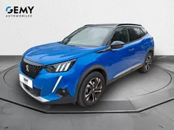 Vert Utilisé 2021 Peugeot 2008 GTi SUV | 16 990 € (Prix juste)