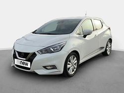 Blanc Occasion 2021 Nissan Micra Citadine | 14 390 € (Prix juste)