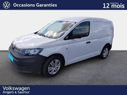 Blanc Utilisé 2024 VW Caddy Business Monospace | 22 490 €