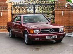 Autres Utilisé 1990 Mercedes 500 Coupé | 12 496 €