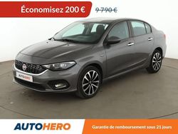 Gris Utilisé 2018 Fiat Tipo Pop Berline | 9 590 € (Prix juste)