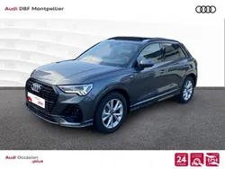 Gris daytona nacré Utilisé 2024 Audi Q3 S-Line SUV | 41 890 € (Prix juste)