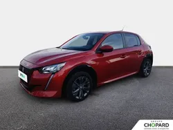 Rouge Utilisé 2023 Peugeot e-208 Style Citadine | 16 990 € (Bon prix)