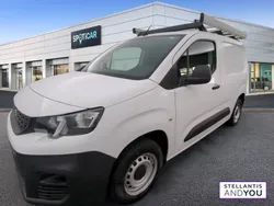 Blanc Utilisé 2020 Peugeot Partner Premium Monospace | 11 850 €