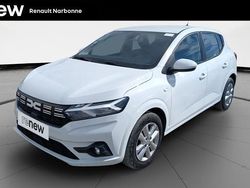 Blanc Utilisé 2023 Dacia Sandero Expression Citadine | 12 890 € (Bon prix)