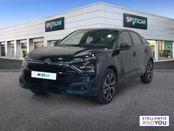 Noir Utilisé 2022 Citroën e-C4 Feel Berline | 16 889 € (Prix juste)