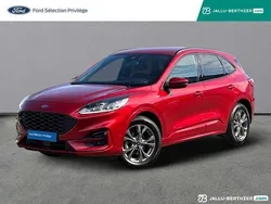 Rouge Utilisé 2022 Ford Kuga ST-Line SUV | 27 989 € (Prix assez cher)