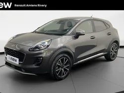 Gris Utilisé 2021 Ford Puma Titanium SUV | 16 990 € (Prix juste)