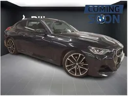 Noir Utilisé 2023 BMW 220 Sport Line Coupé | 43 990 € (Prix cher)