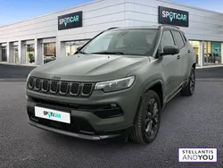 Vert Utilisé 2021 Jeep Compass 80th Anniversary SUV | 29 990 € (Prix juste)