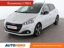 Blanc Utilisé 2018 Peugeot 208 GT-line Citadine | 11 090 €