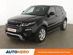 Noir Utilisé 2016 Land Rover Range Rover evoque SE Dynamic SUV | 18 290 € (Prix juste)