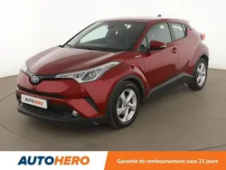 Rouge Utilisé 2017 Toyota C-HR SUV | 16 990 € (Prix assez cher)